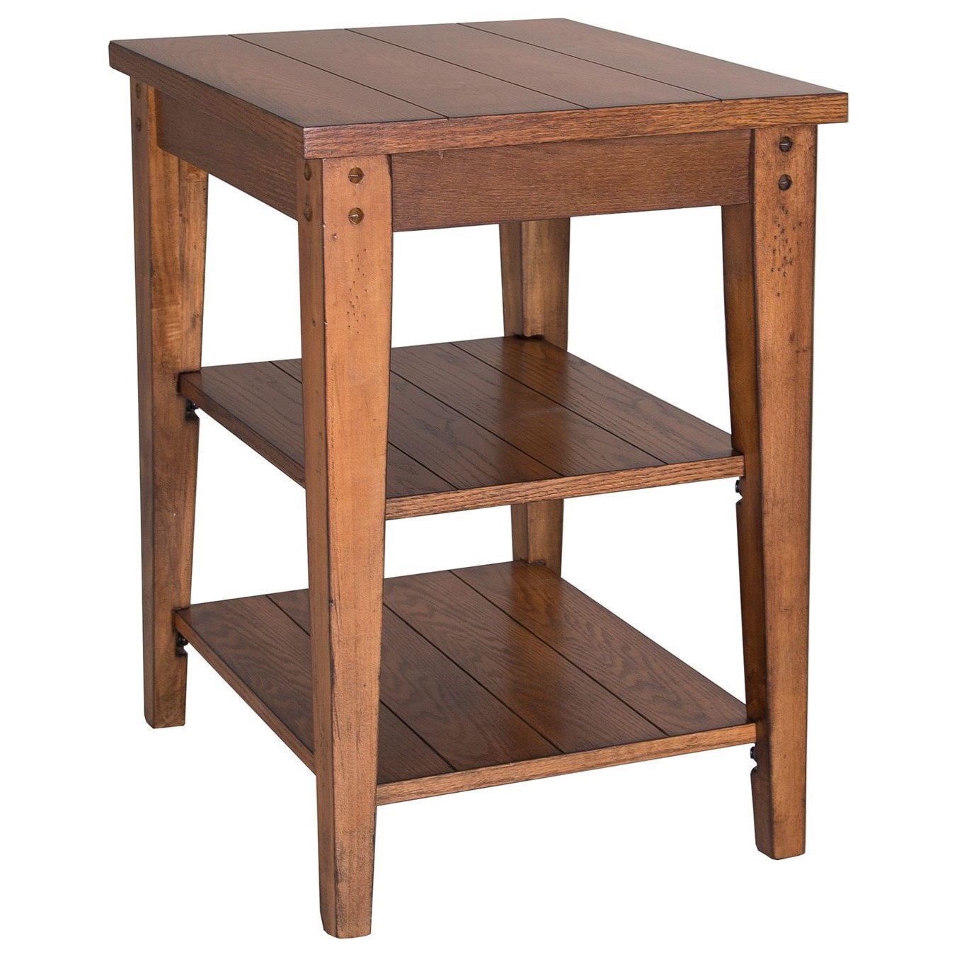 Liberty Furniture Lake House 110OT1022 Tiered Table with Shelves